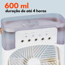 mini AIR© - Ar Condicionado & Umidificador Portátil