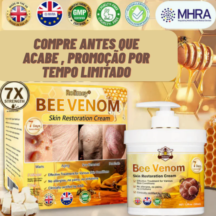BEE VENOM - EFEITO LIFTING