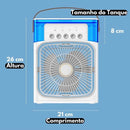 mini AIR© - Ar Condicionado & Umidificador Portátil