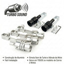 TURBO SOUND - PARA AMANTES DE CARROS E MOTOS