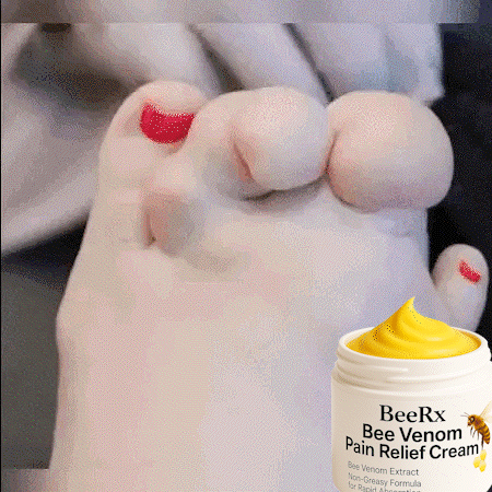 BeeRx BeeThera | Alívio com infusão de veneno de abelha para ossos e articulações