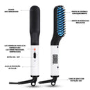 Alisador FIRECOMB™: Barba e Cabelo Perfeitos - 50% OFF
