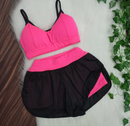 Conjunto Top + Short Duplo Suplex DryFit Fitness