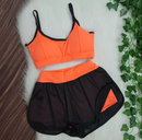 Conjunto Top + Short Duplo Suplex DryFit Fitness