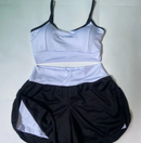 Conjunto Top + Short Duplo Suplex DryFit Fitness