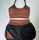 Conjunto Top + Short Duplo Suplex DryFit Fitness