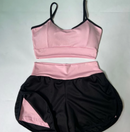 Conjunto Top + Short Duplo Suplex DryFit Fitness