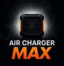 Air Charger MAX - Carregador Portátil + Mini Ventilador
