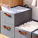 Organizador de Roupas Dobrável - COMPRE 1 LEVE 4 - SOMENTE HOJE