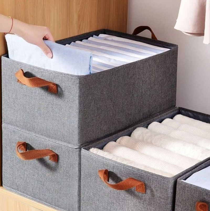 Organizador de Roupas Dobrável - COMPRE 1 LEVE 4 - SOMENTE HOJE