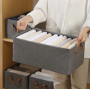 Organizador de Roupas Dobrável - COMPRE 1 LEVE 4 - SOMENTE HOJE