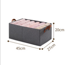 Organizador de Roupas Dobrável - COMPRE 1 LEVE 4 - SOMENTE HOJE