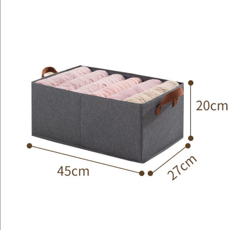 Organizador de Roupas Dobrável - COMPRE 1 LEVE 4 - SOMENTE HOJE