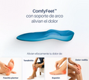 Palmilhas ComfyFeet™️ - Desfrute de dias sem dor, sem tratamentos caros ou visitas ao médico