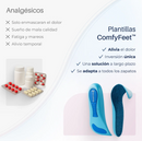 Palmilhas ComfyFeet™️ - Desfrute de dias sem dor, sem tratamentos caros ou visitas ao médico