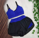 Conjunto Top + Short Duplo Suplex DryFit Fitness