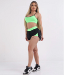 Conjunto Top + Short Duplo Suplex DryFit Fitness