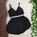 Conjunto Top + Short Duplo Suplex DryFit Fitness