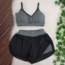 Conjunto Top + Short Duplo Suplex DryFit Fitness