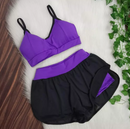 Conjunto Top + Short Duplo Suplex DryFit Fitness