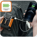 Air Charger MAX - Carregador Portátil + Mini Ventilador