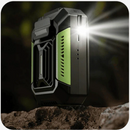 Air Charger MAX - Carregador Portátil + Mini Ventilador