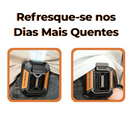 Air Charger MAX - Carregador Portátil + Mini Ventilador