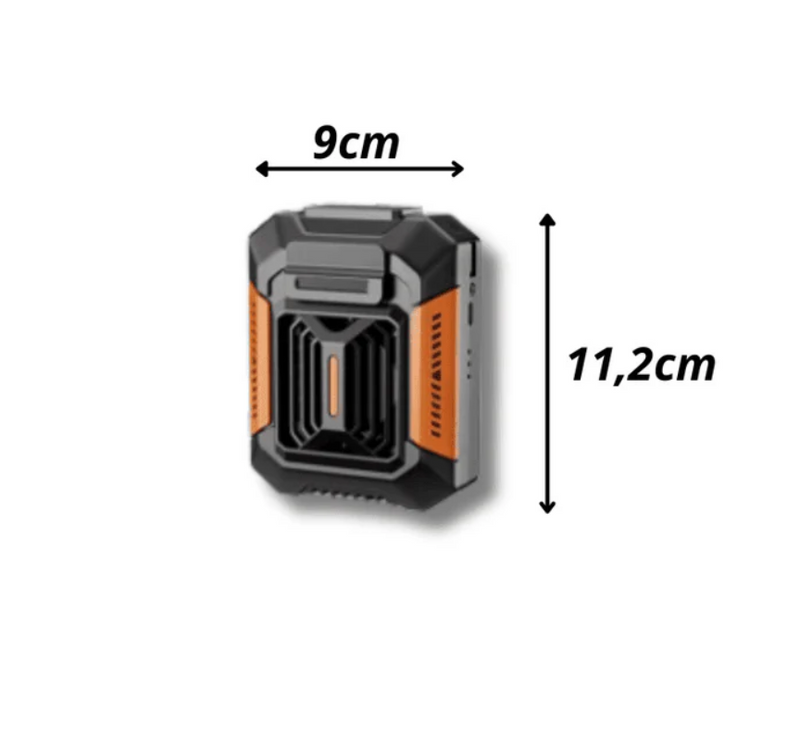 Air Charger MAX - Carregador Portátil + Mini Ventilador