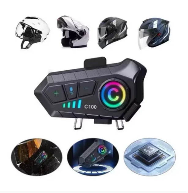 FONE DE OUVIDO PARA CAPACETE