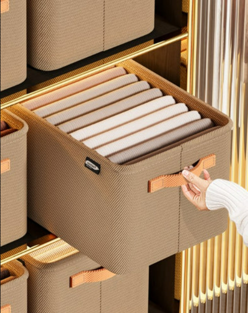 Organizador de Roupas Dobrável - COMPRE 1 LEVE 4 - SOMENTE HOJE