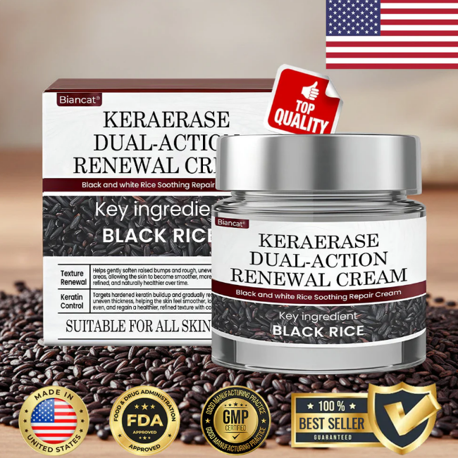 Creme Renovador de Dupla Ação KeraErase