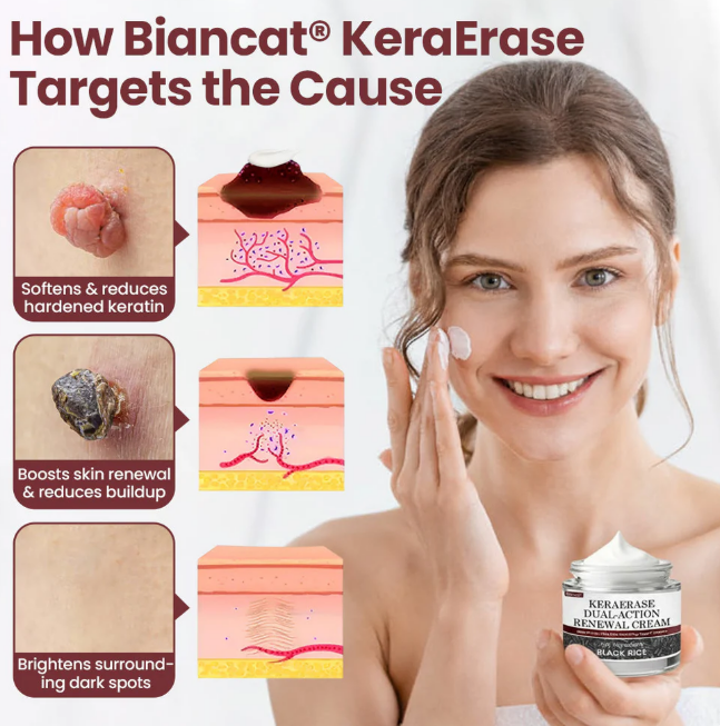 Creme Renovador de Dupla Ação KeraErase