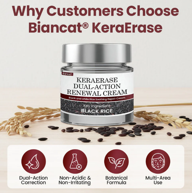 Creme Renovador de Dupla Ação KeraErase