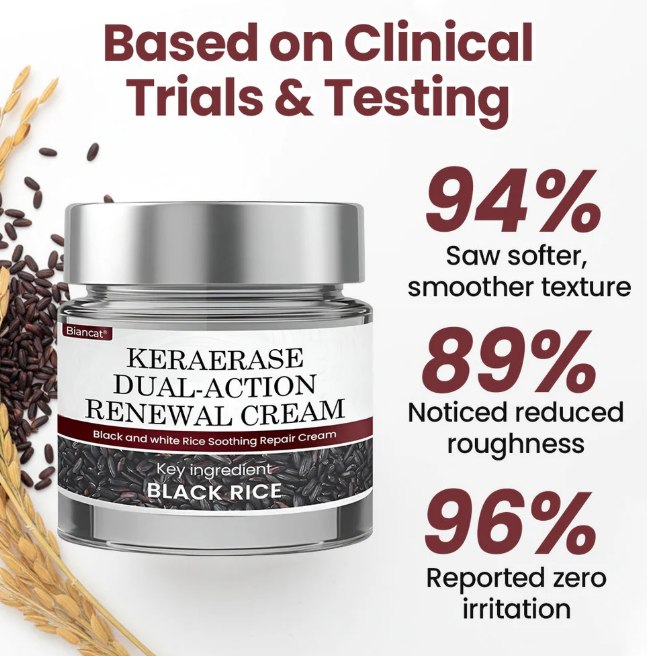 Creme Renovador de Dupla Ação KeraErase