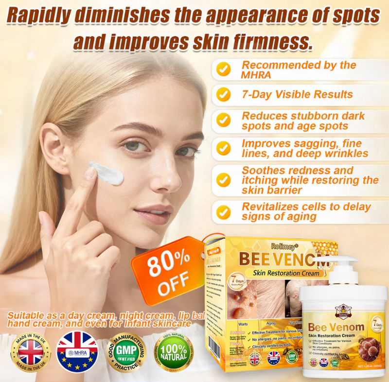 BEE VENOM - EFEITO LIFTING