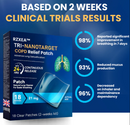 Tri-NanoTarget COPD Relief Patch