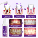VIOLETX - CHEGA DE DENTES AMARELADOS