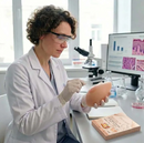 Purelora® Adesivo Avançado de Microagulhas Nano para Aumento Mamário