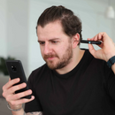 EarVision Pro™ - Veja o que há dentro dos seus ouvidos!