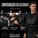 Bolsa de Peitoral Tática Impermeável