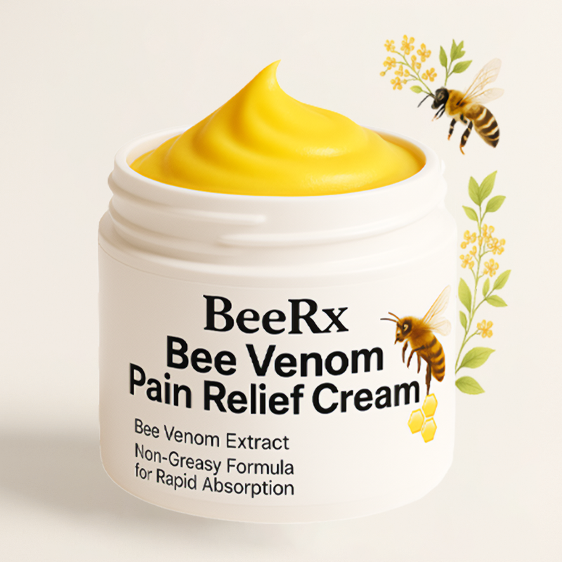 BeeRx BeeThera | Alívio com infusão de veneno de abelha para ossos e articulações