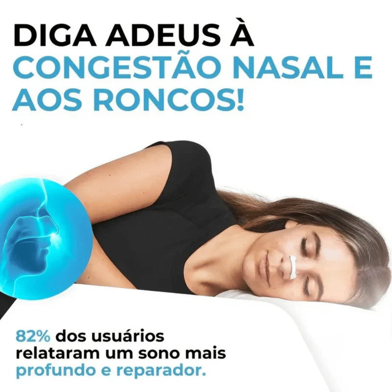 Respire Pro - Dilatador Nasal - ENTREGA EXPRESSA - PROMOÇÃO