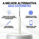 EarVision Pro™ - Veja o que há dentro dos seus ouvidos!