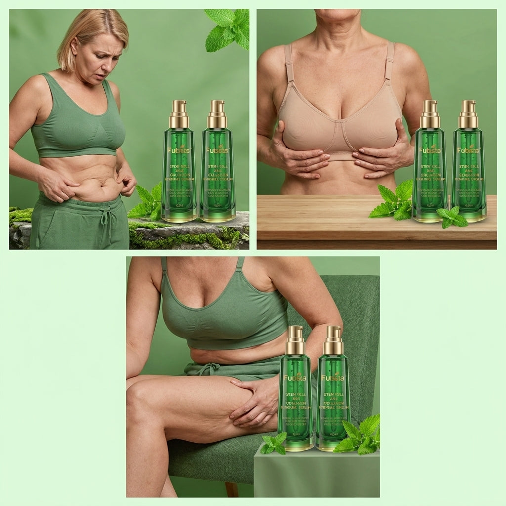 Resultado de firmeza com o Sérum Collagen Green