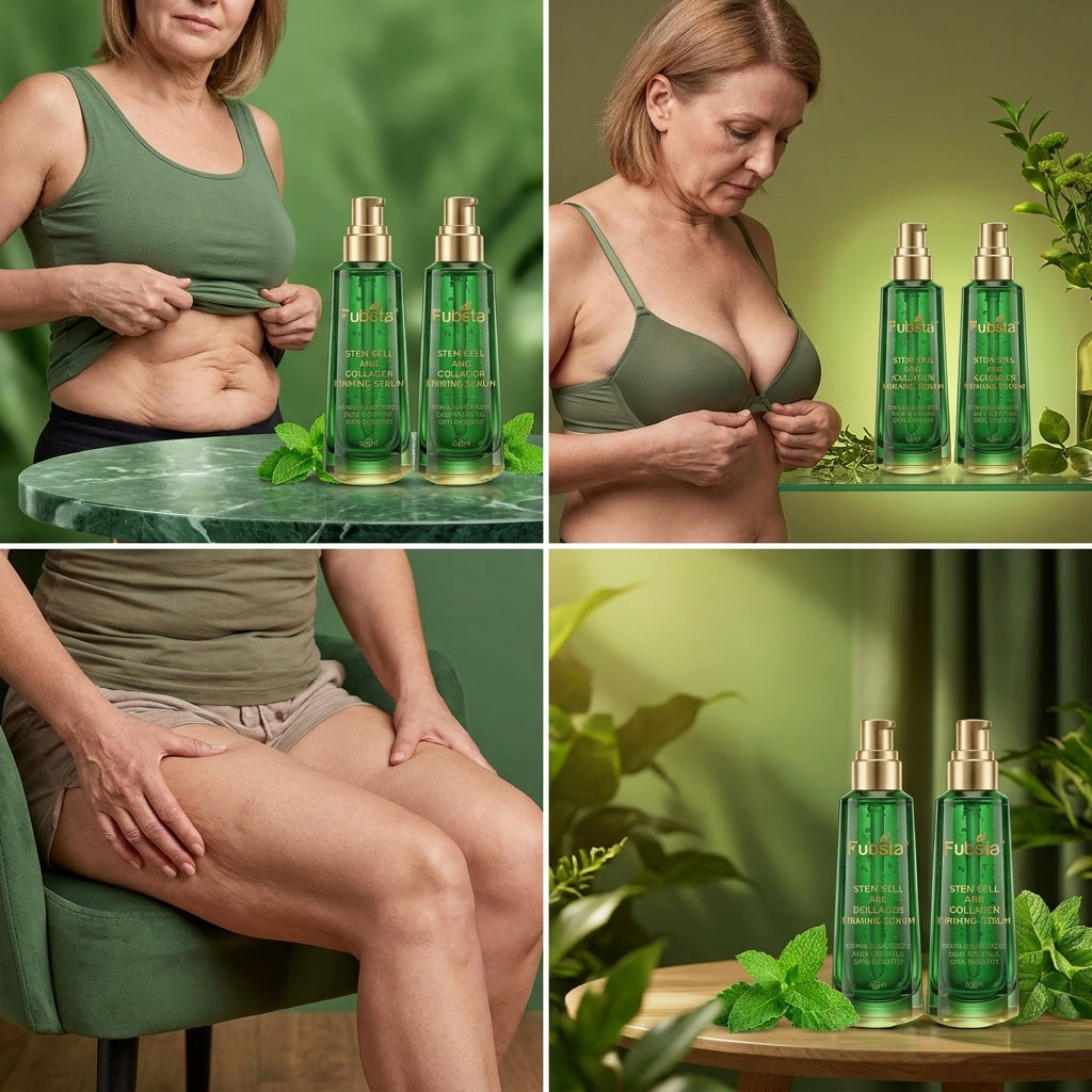 Flacidez na barriga e seios - antes do tratamento