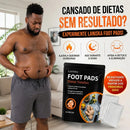 FOOT PADS - EMAGREÇA DE FORMA SAUDÁVEL
