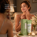 CORACODE™ Peel Renew 3X Gel Esfoliante de Tripla Enzima com Chá Verde