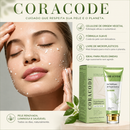 CORACODE™ Peel Renew 3X Gel Esfoliante de Tripla Enzima com Chá Verde