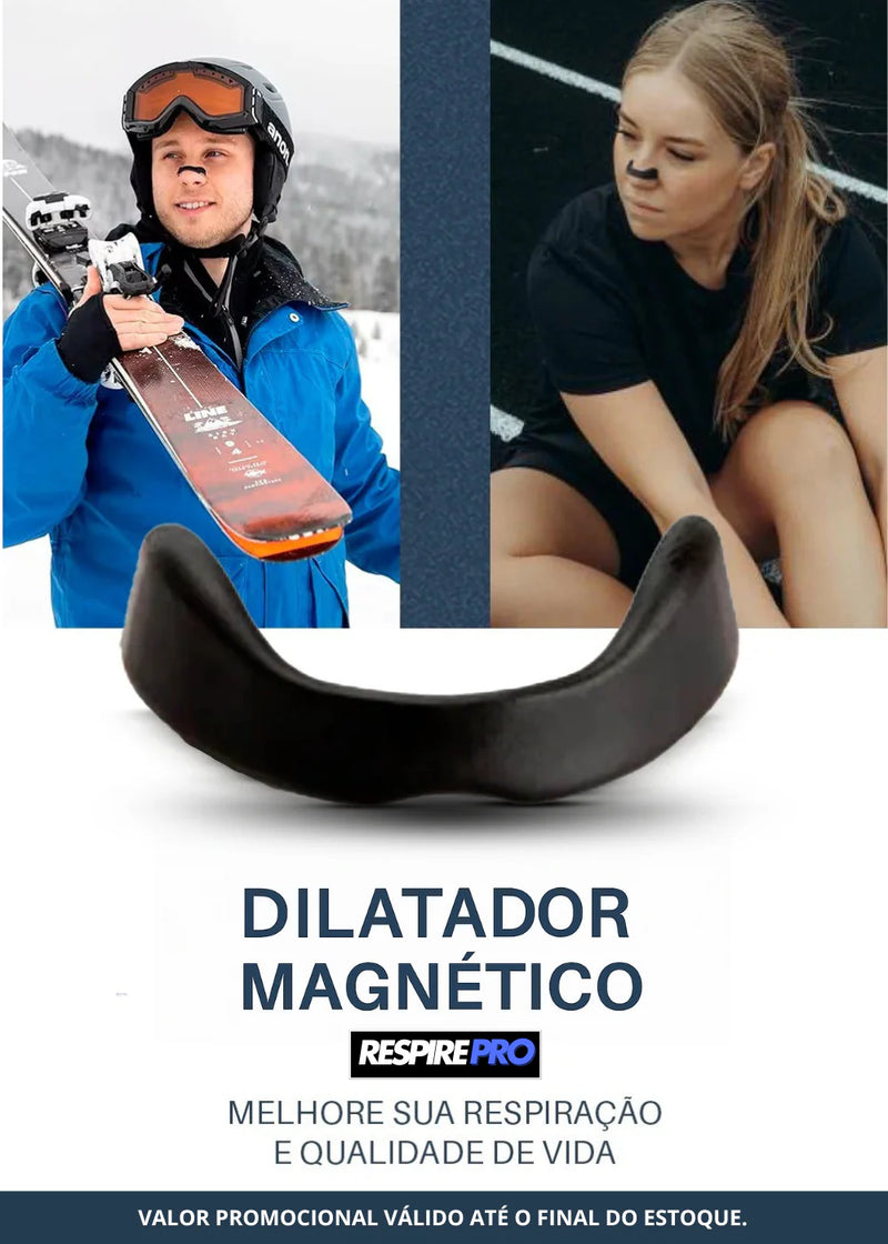 Respire Pro - Dilatador Nasal - ENTREGA EXPRESSA - PROMOÇÃO