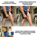CREME VARICOSE VEINS - EXTERMINADOR DE VARIZES
